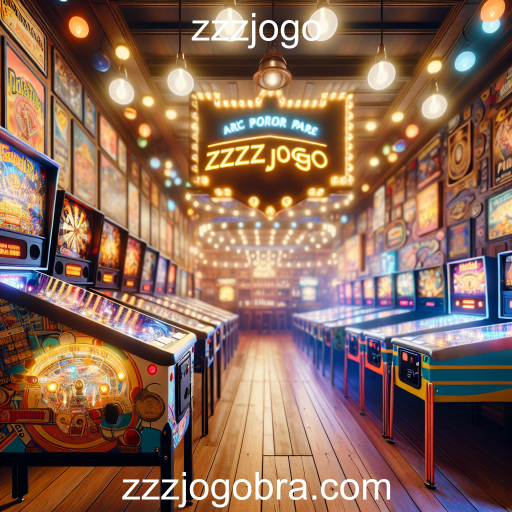 A Magia dos Jogos Arcade no zzzjogo